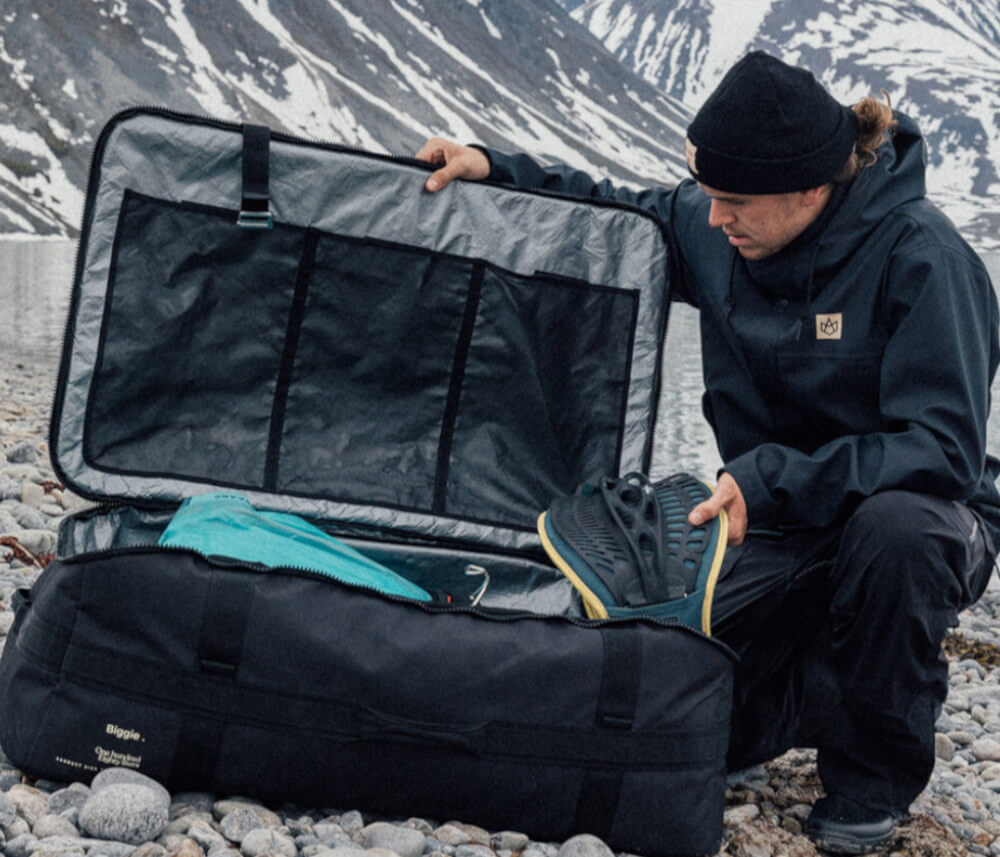 Manera Reisetasche Biggie – Robust Schutz – Bild 4