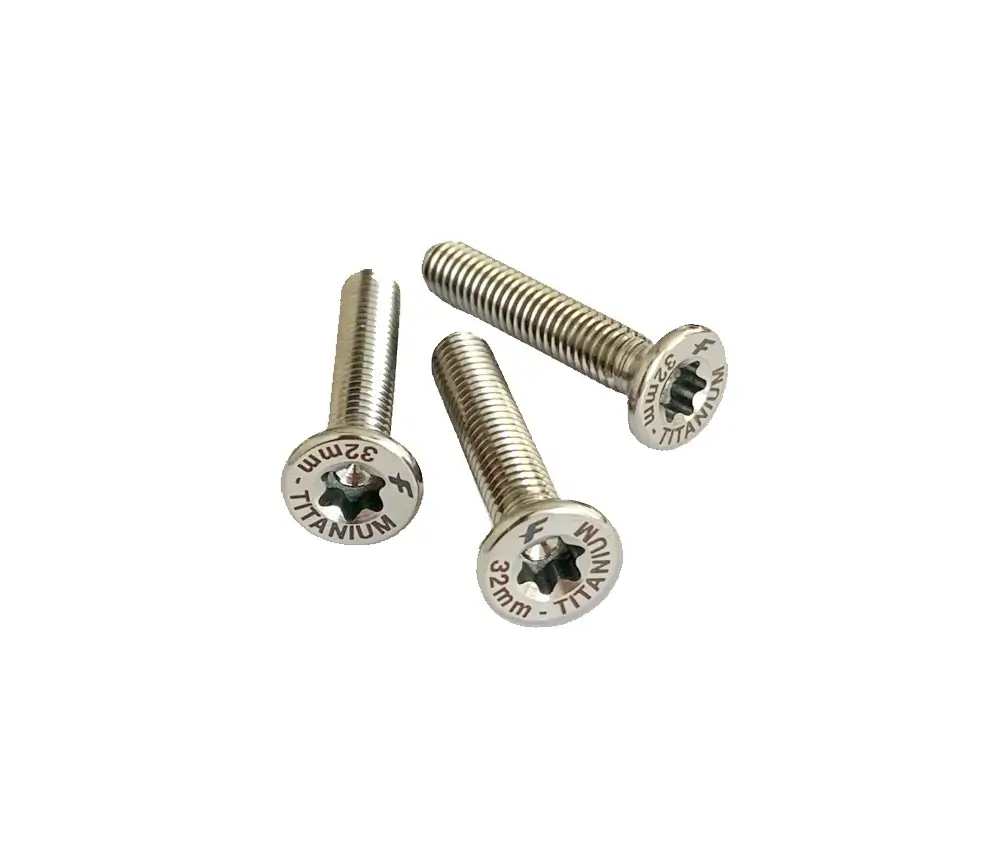 F-One Foil Titanschrauben 32mm – Langlebig Robustheit