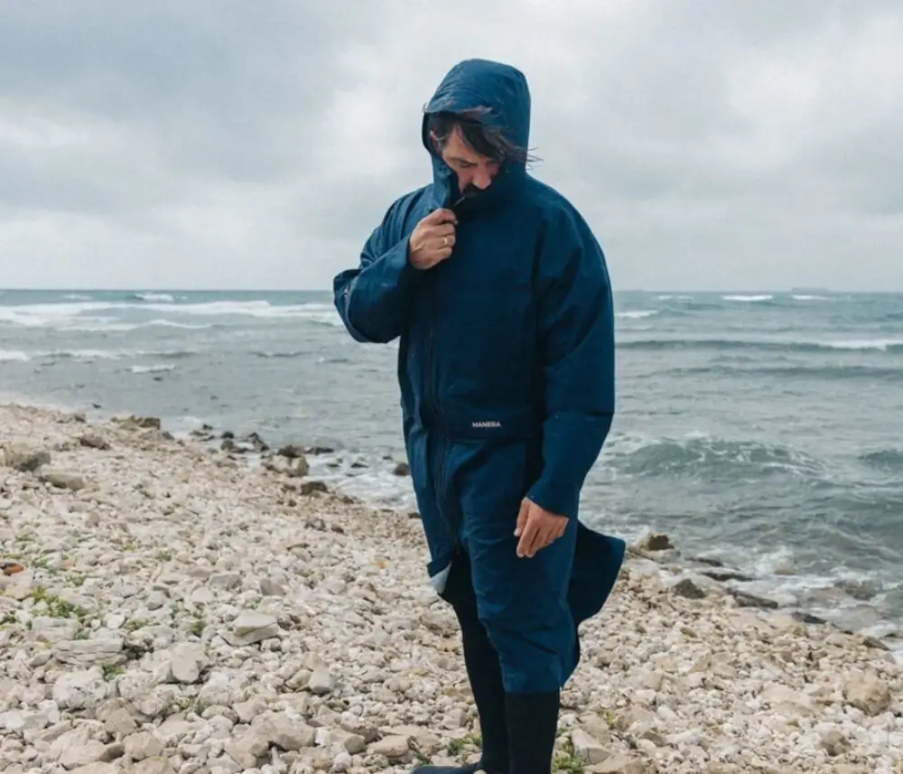 Wind Werk Stormy Poncho – Premium Komfort – Bild 2
