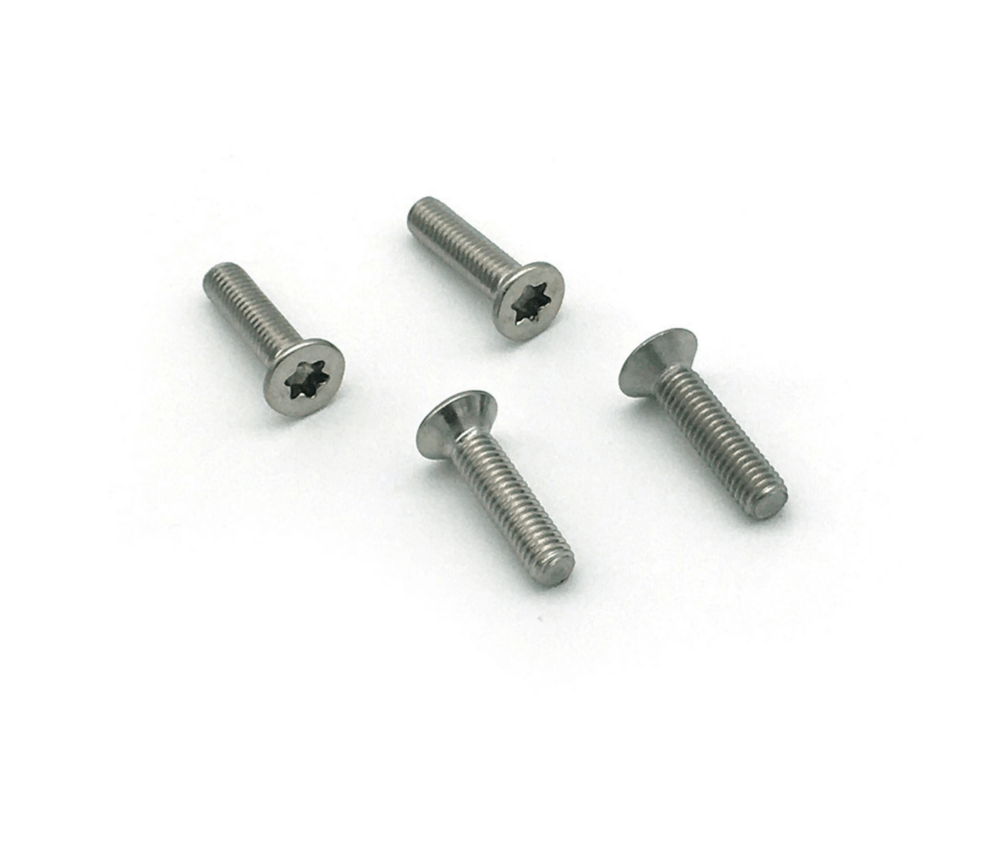 F-One Foil Schrauben Set – Langlebig Robustheit