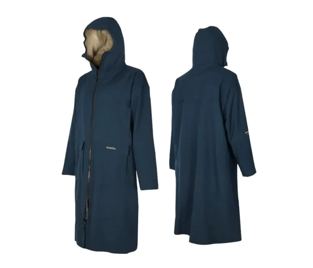 Wind Werk Stormy Poncho – Premium Komfort