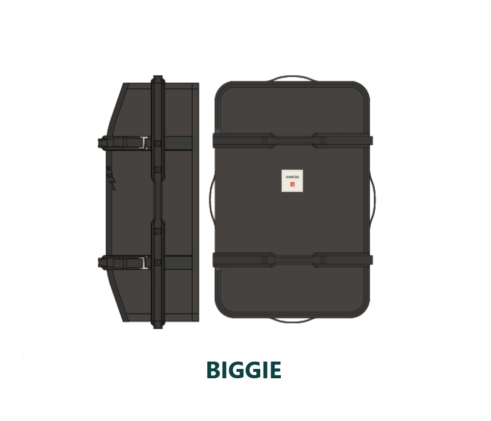 Manera Reisetasche Biggie – Robust Schutz
