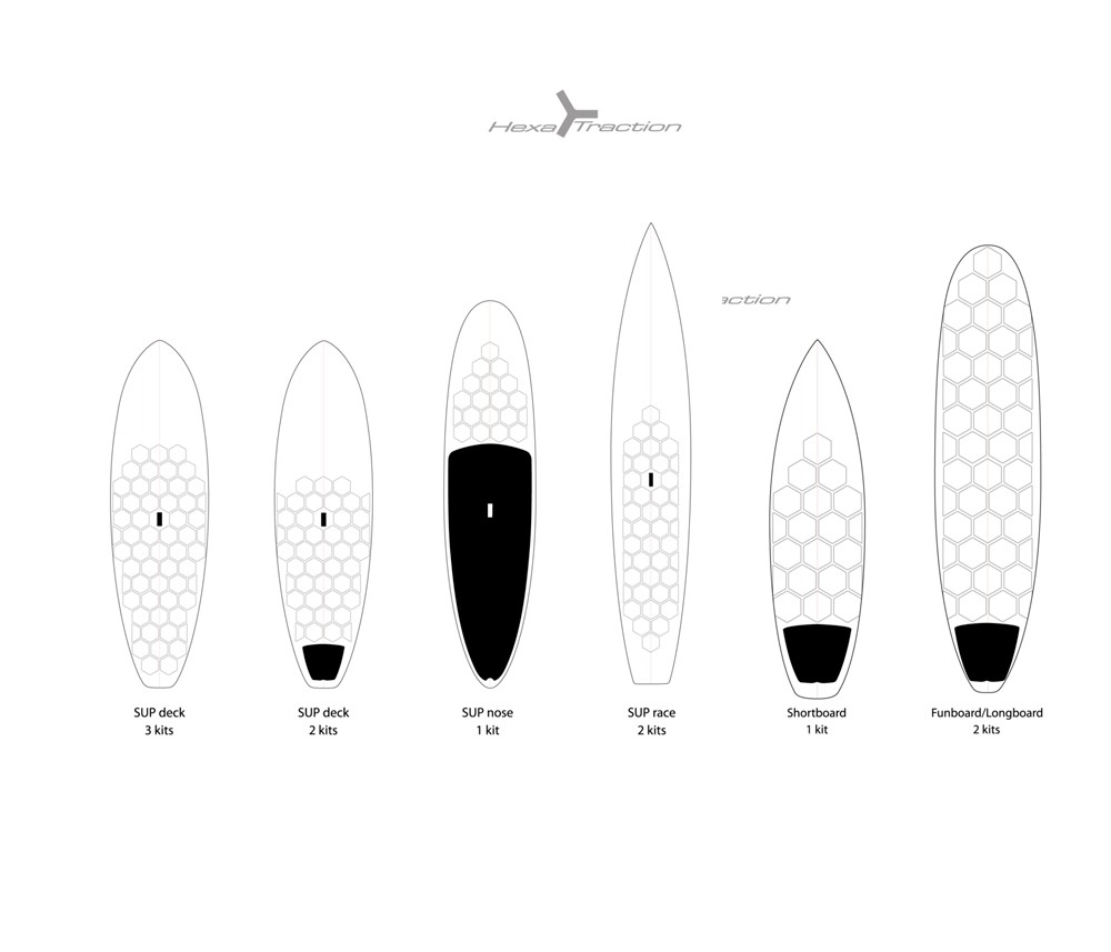 RSPro HexaTraction Board Grip – Robust Grip – Bild 6