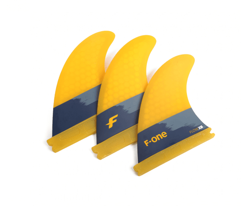 F-One Surf Finnen Flow XS – Optimiert Grip