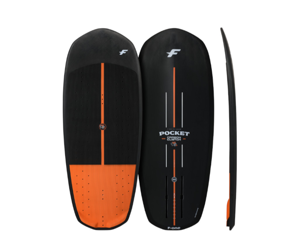 F-One Pocket Carbon Custom 110 V2 – Carbon Leichtbau