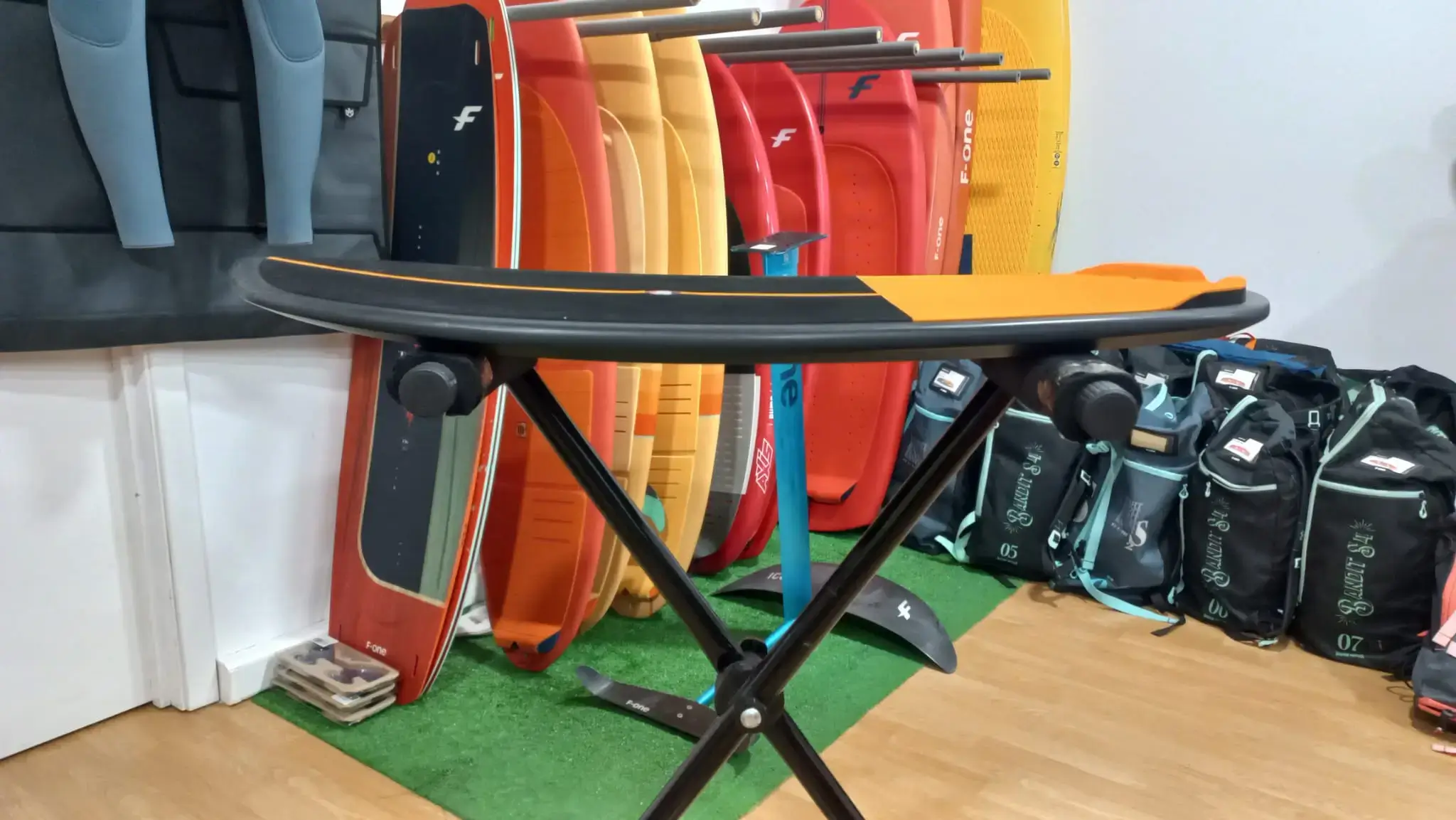 F-One Pocket Carbon Custom 110 V2 – Carbon Leichtbau – Bild 6