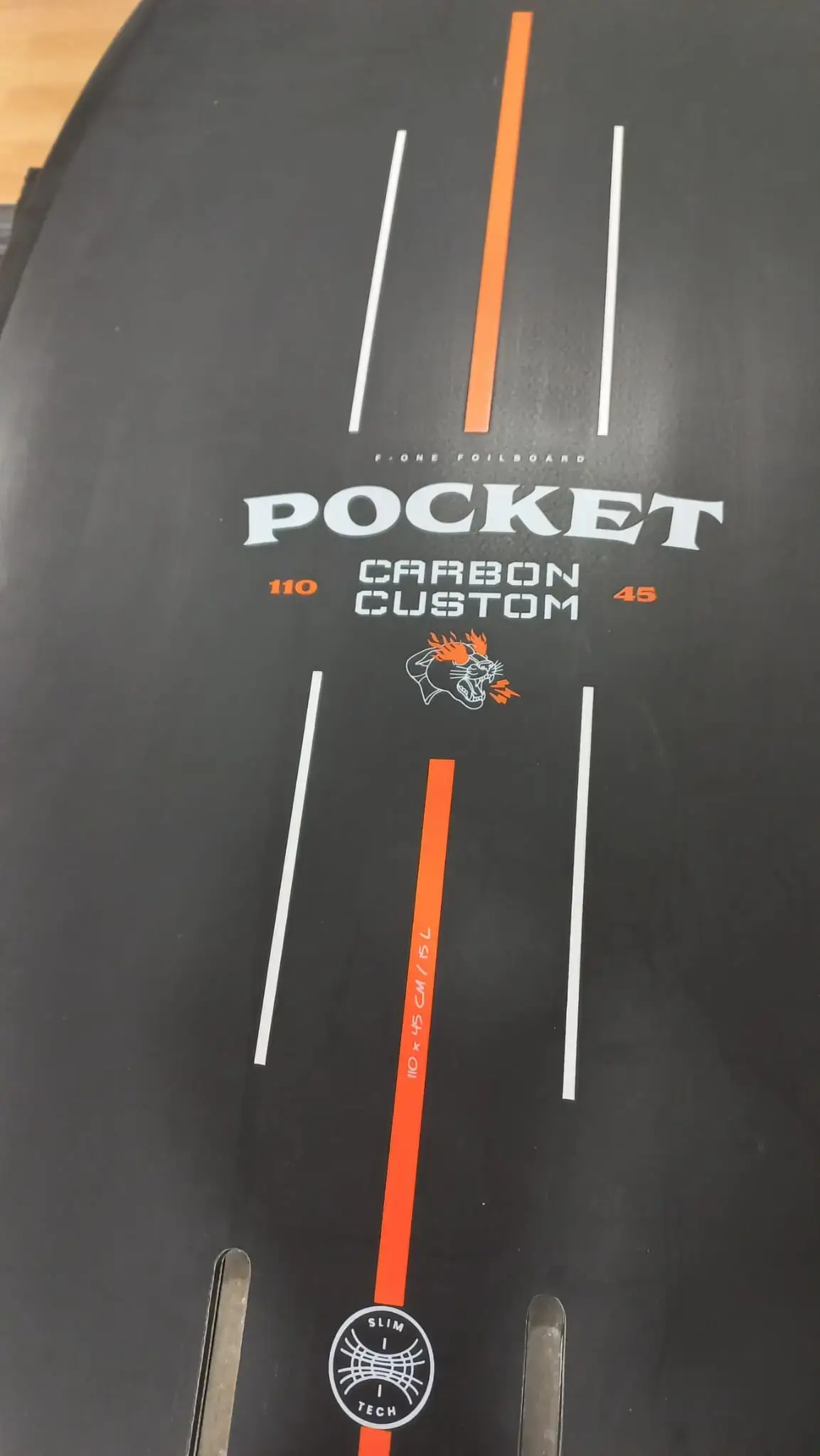 F-One Pocket Carbon Custom 110 V2 – Carbon Leichtbau – Bild 8