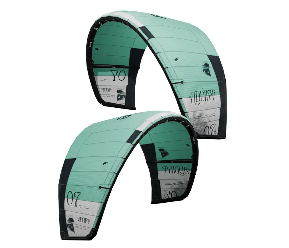 F-One Addikt TEC Kite – Präzise Wave