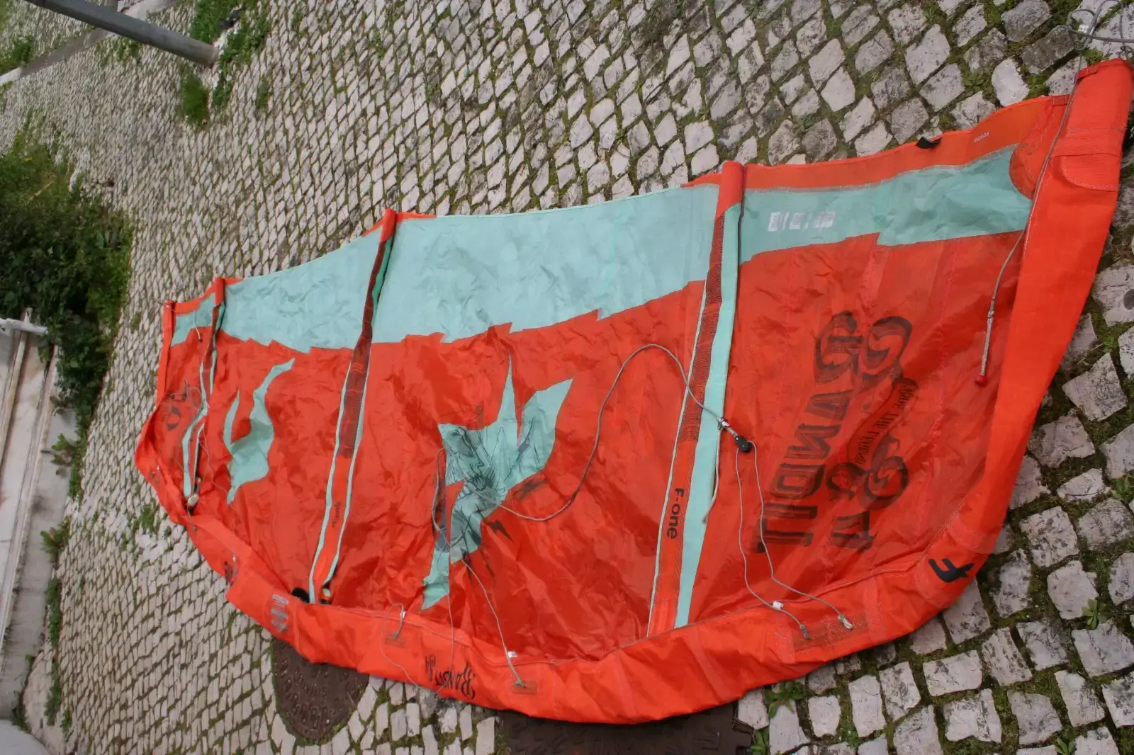 F-One BANDIT S4 5m Kite – Präzise Wave – Bild 2