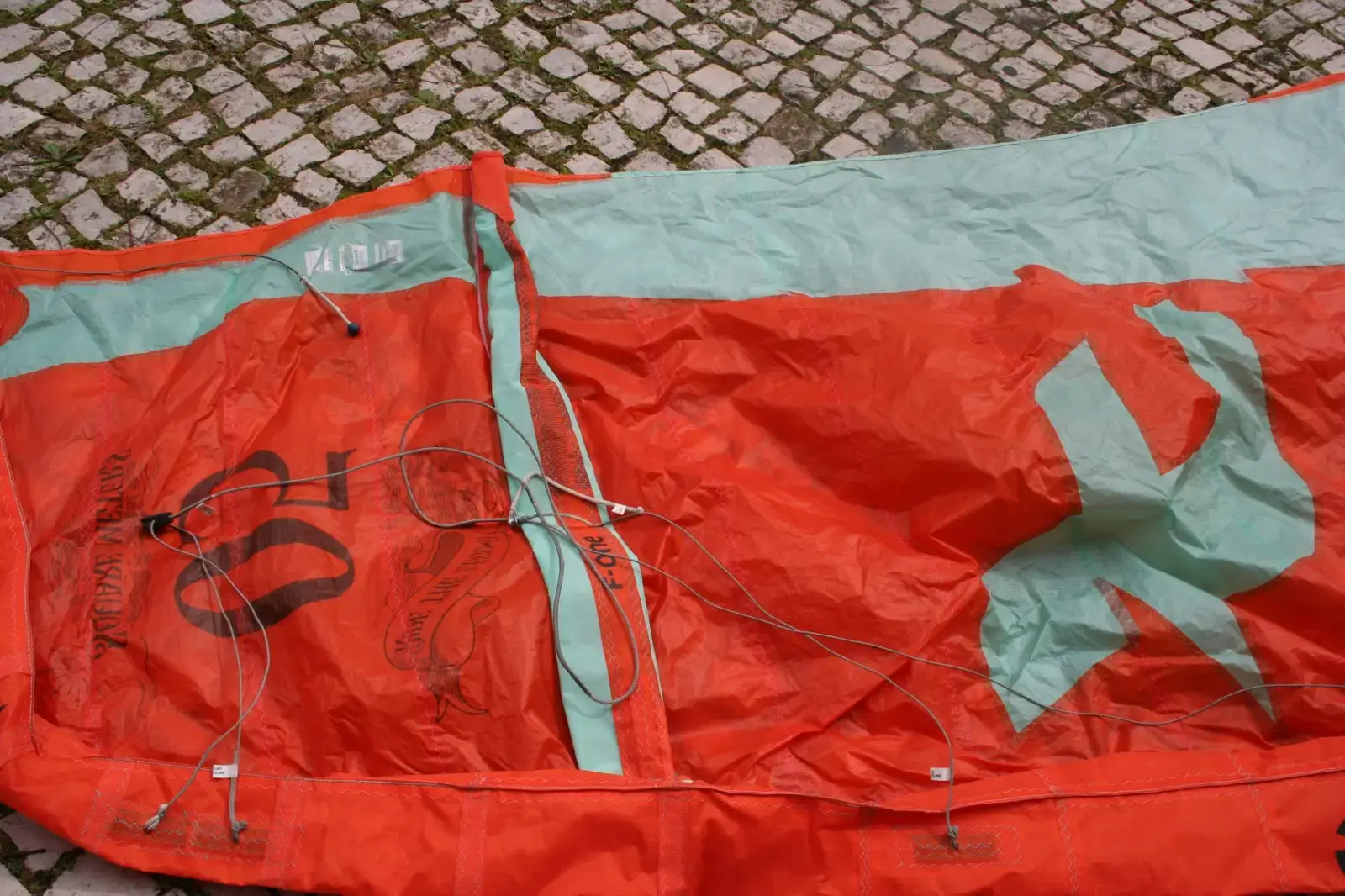 F-One BANDIT S4 5m Kite – Präzise Wave – Bild 4