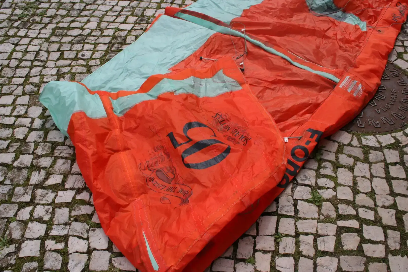 F-One BANDIT S4 5m Kite – Präzise Wave – Bild 5