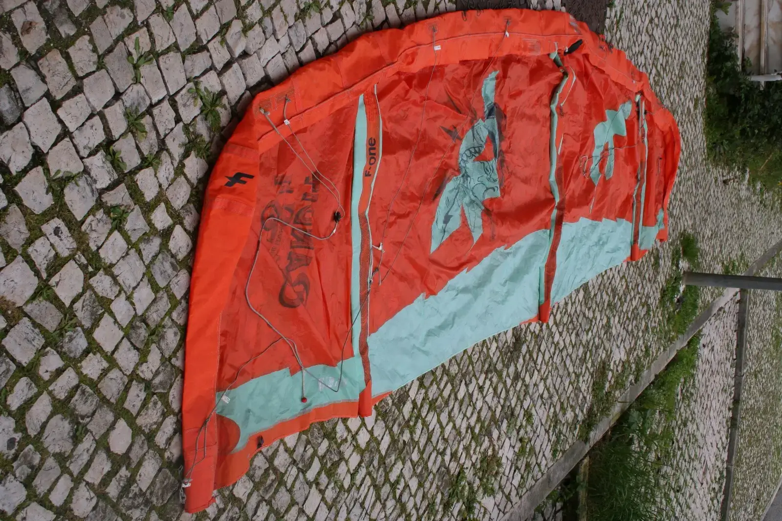 F-One BANDIT S4 7m Kite – Präzise Wave – Bild 3