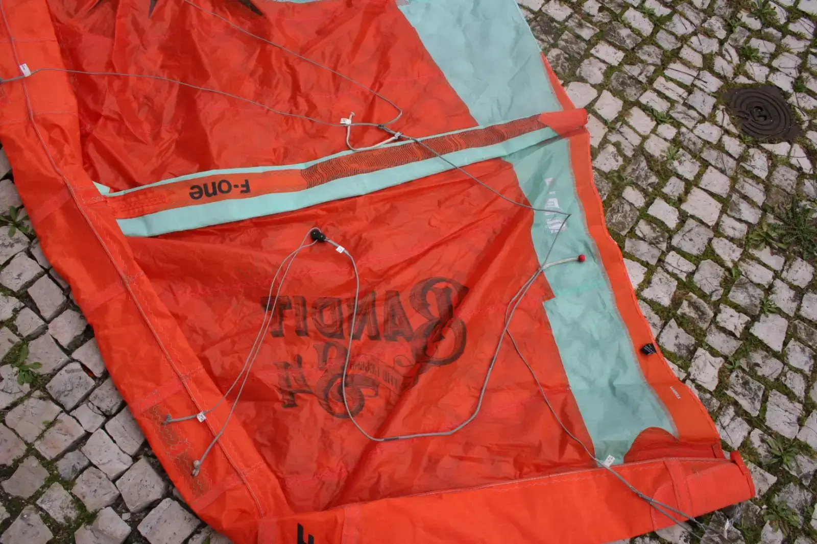 F-One BANDIT S4 7m Kite – Präzise Wave – Bild 4