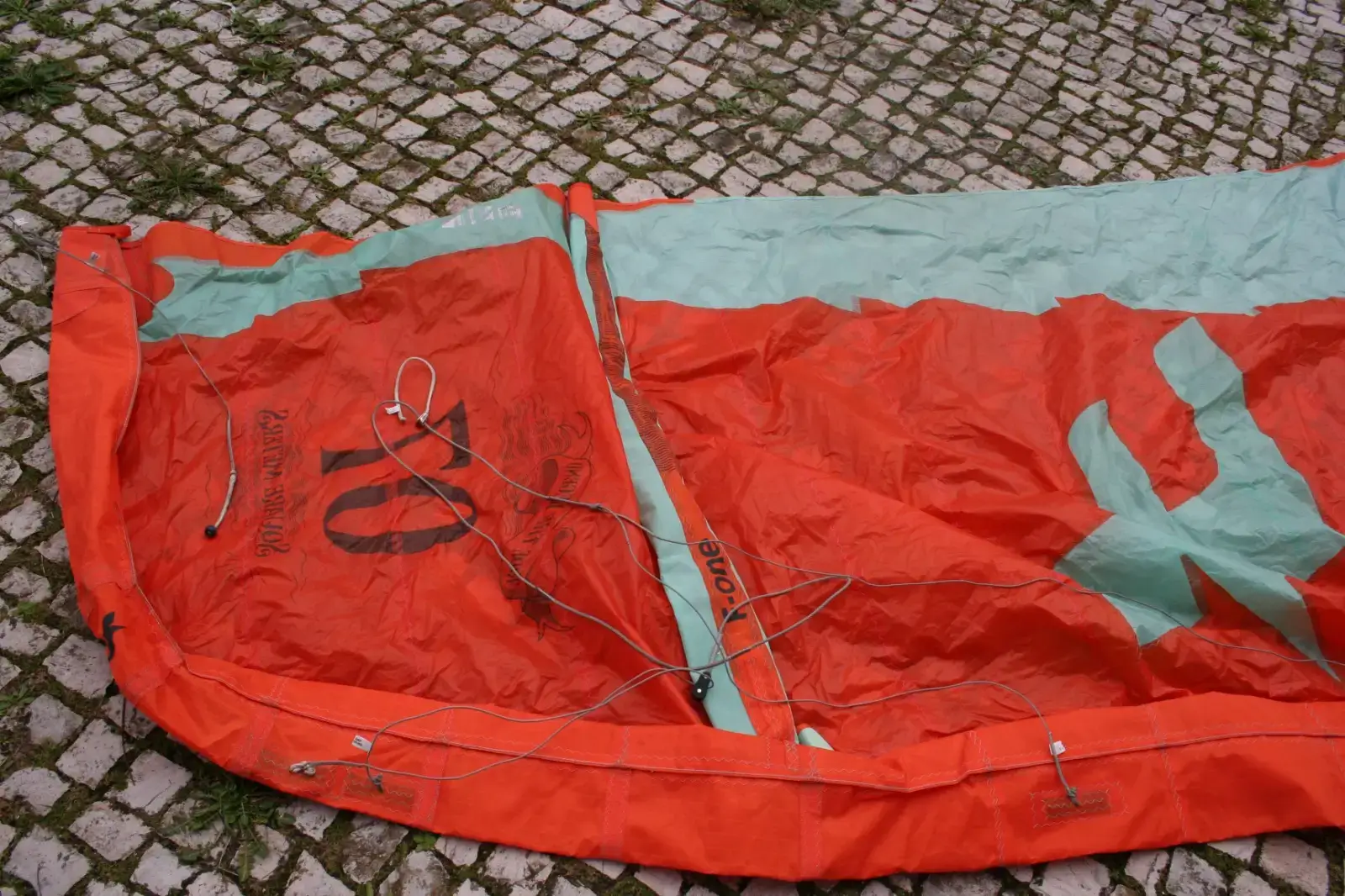 F-One BANDIT S4 7m Kite – Präzise Wave – Bild 5