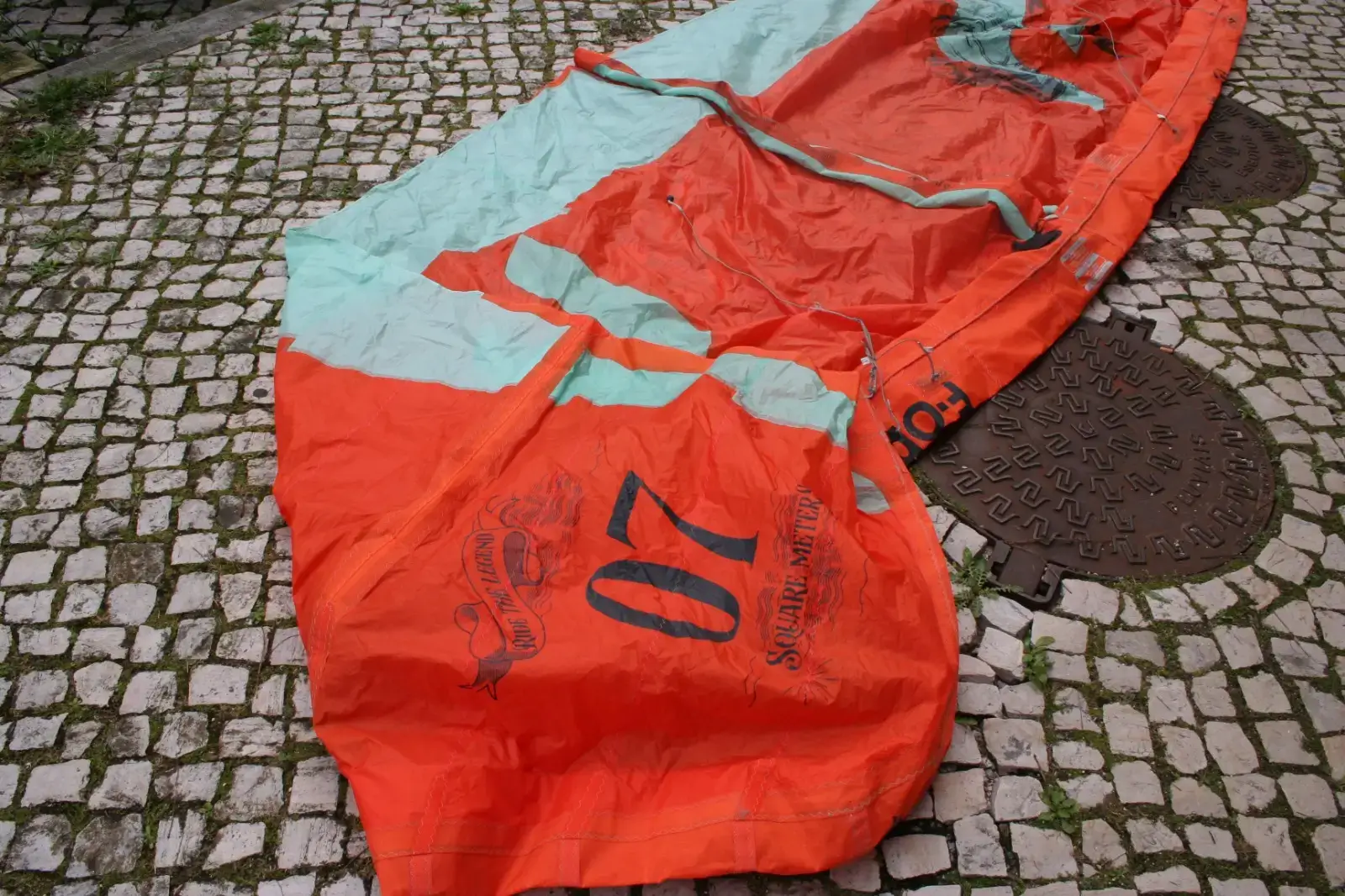 F-One BANDIT S4 7m Kite – Präzise Wave – Bild 6