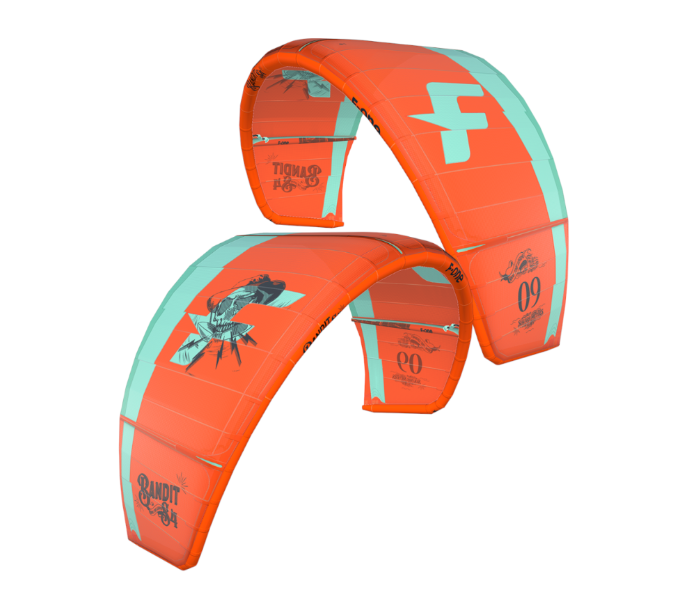 F-One BANDIT S4 Kite – Präzise Wave – Bild 2