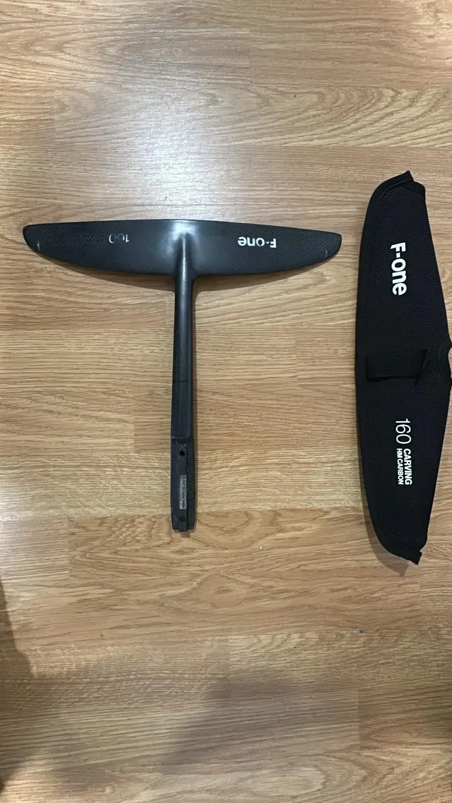 F-One Foils Tail XS 160 Monoblock V1 – Carbon Präzision – Bild 2