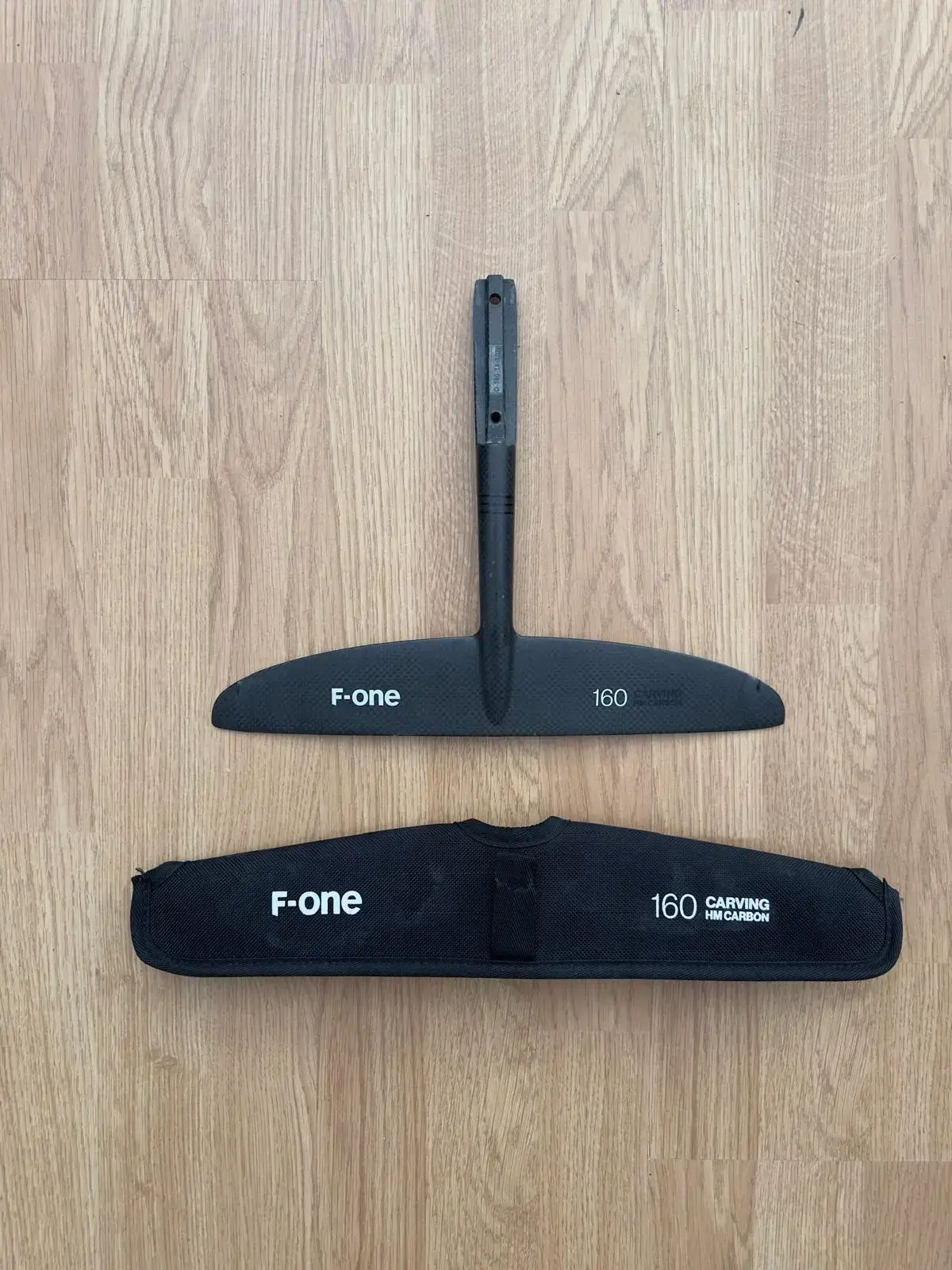 F-One Foils Tail XXXS 160 Monobloc – Carbon Präzision – Bild 2