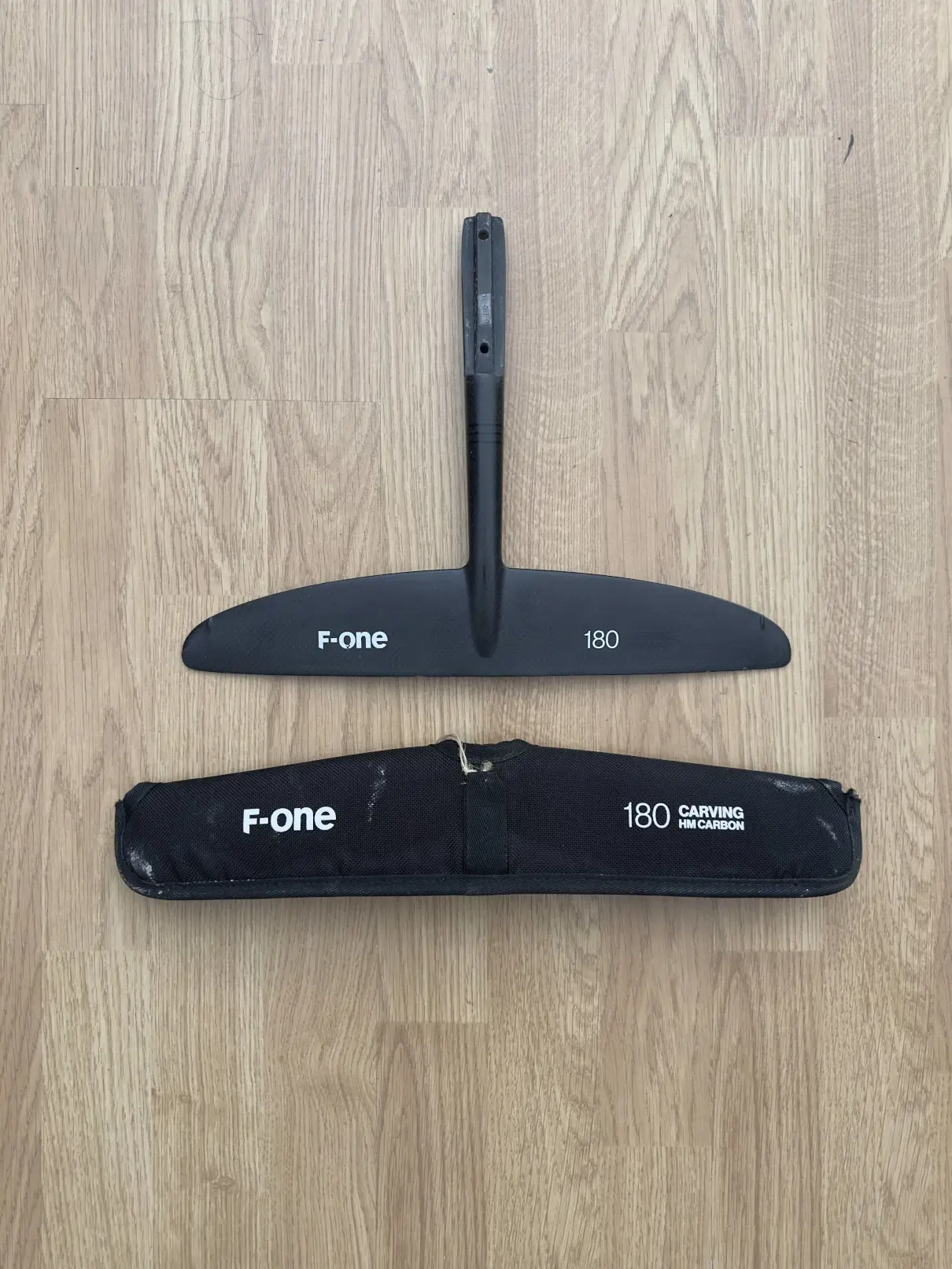 F-One Foils Tail XXXS 180 Monoblock – Carbon Präzision – Bild 2