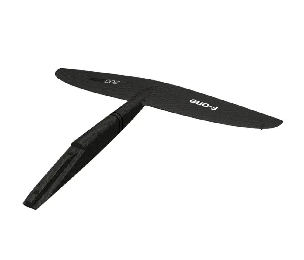 F-One Foils XXS 200 Carving Monobloc – Carbon Präzision