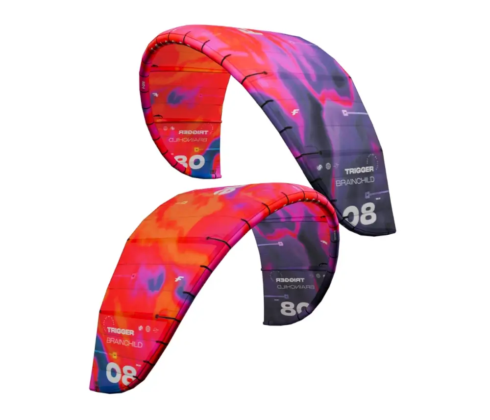 F-One TRIGGER BRAINCHILD Kite – Hochleistung Big Air