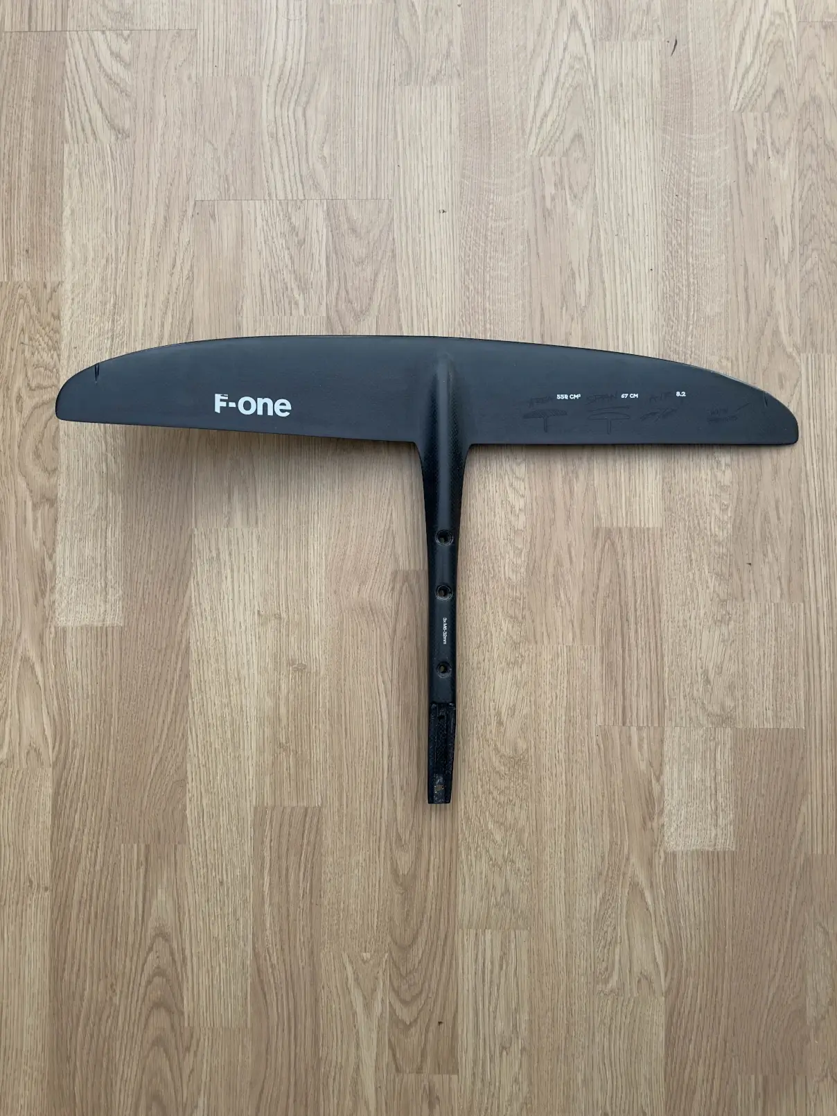 F-One SK8 550 V1 Carbon – Carbon Speed – Bild 3