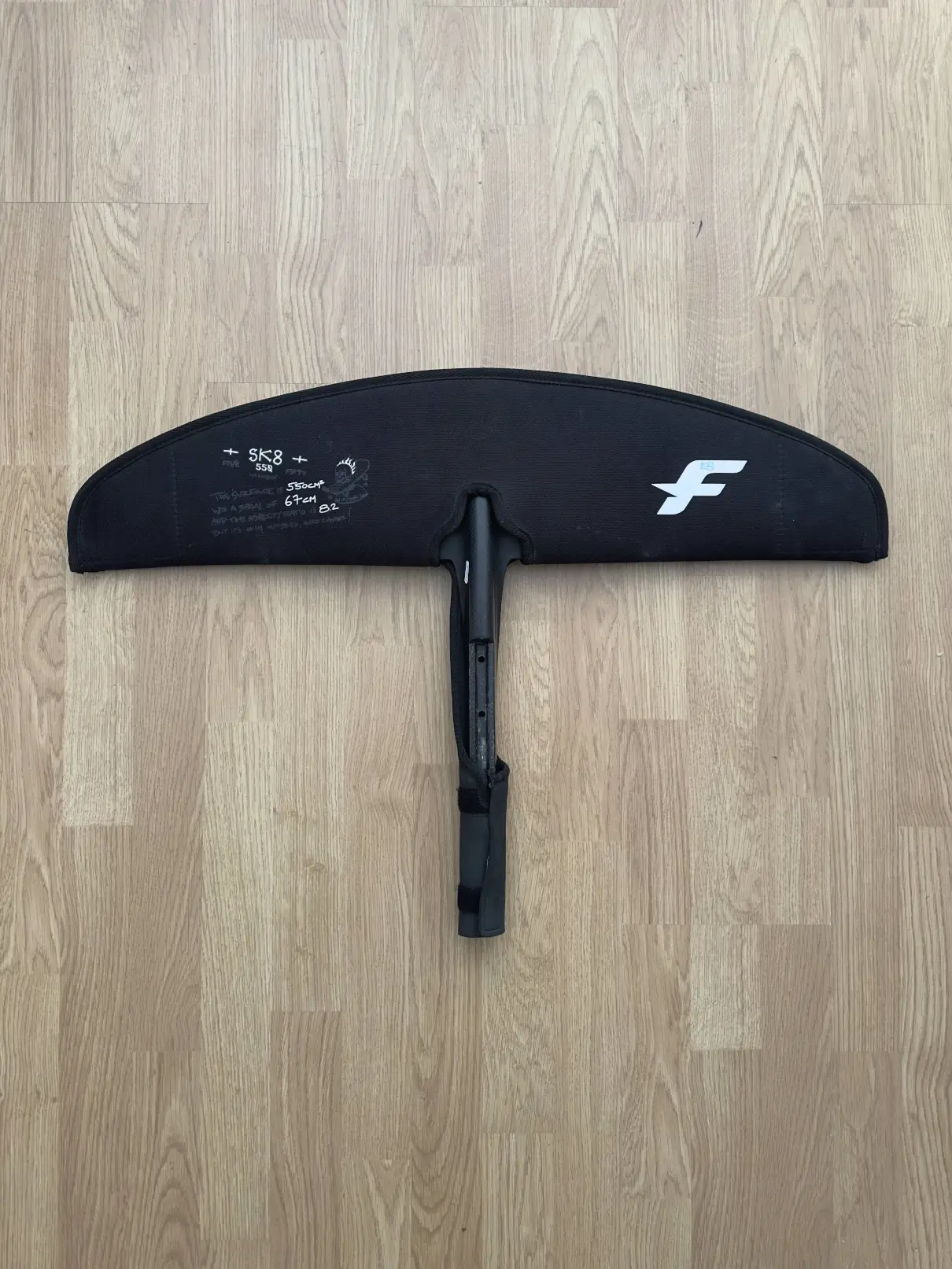 F-One SK8 550 V1 Carbon – Carbon Speed – Bild 4