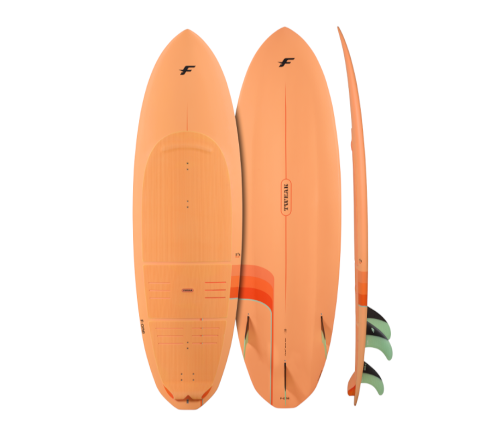 F-One Tweak 5.4 Kitesurf Board – Reaktionsschnell Wave
