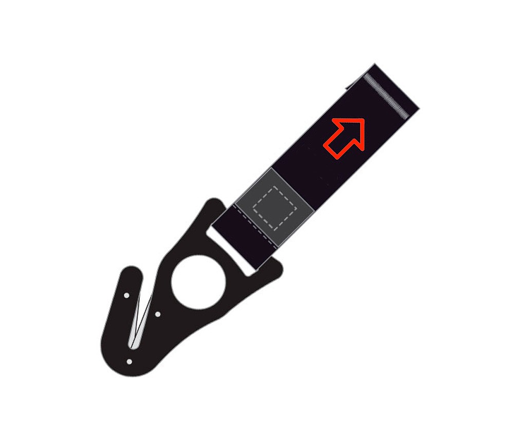 Manera Kitesurf Sicherheitsmesser – Hochwertig Performance