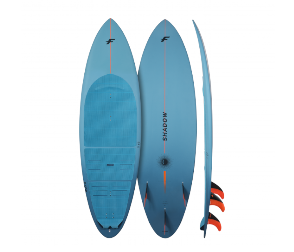 F-One Shadow 5.8 Kitesurf Board – Präzise Wave