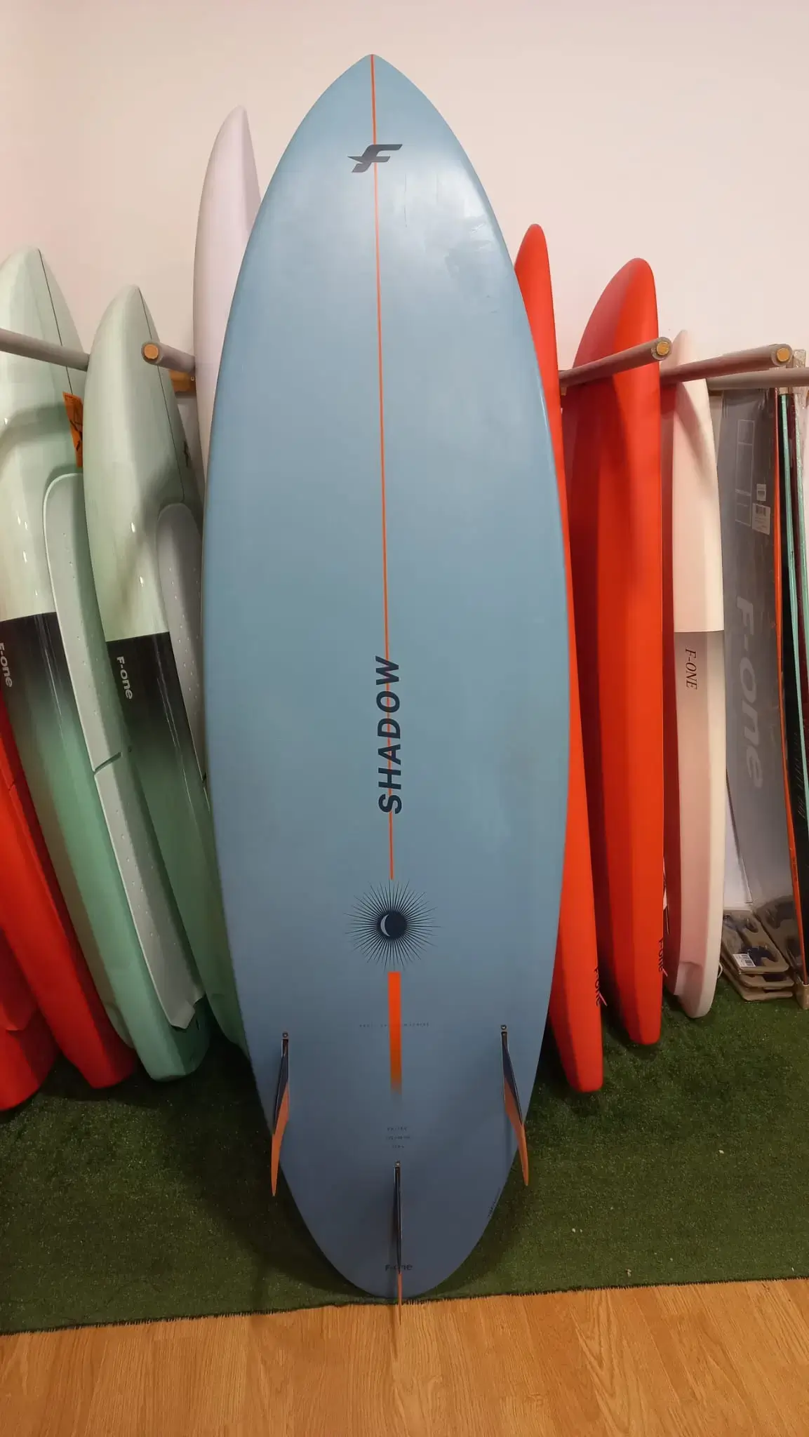 F-One Shadow 5.8 Kitesurf Board – Präzise Wave – Bild 3