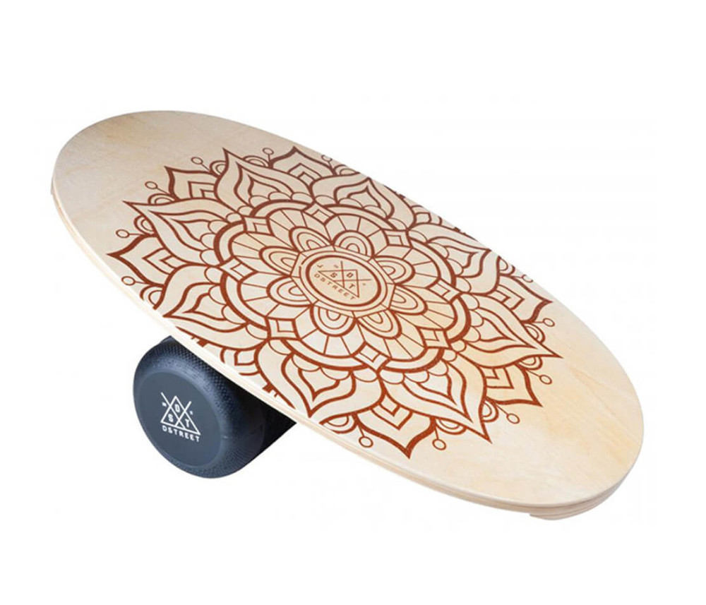 D-Street Balance Board Mandala – Premium Allround