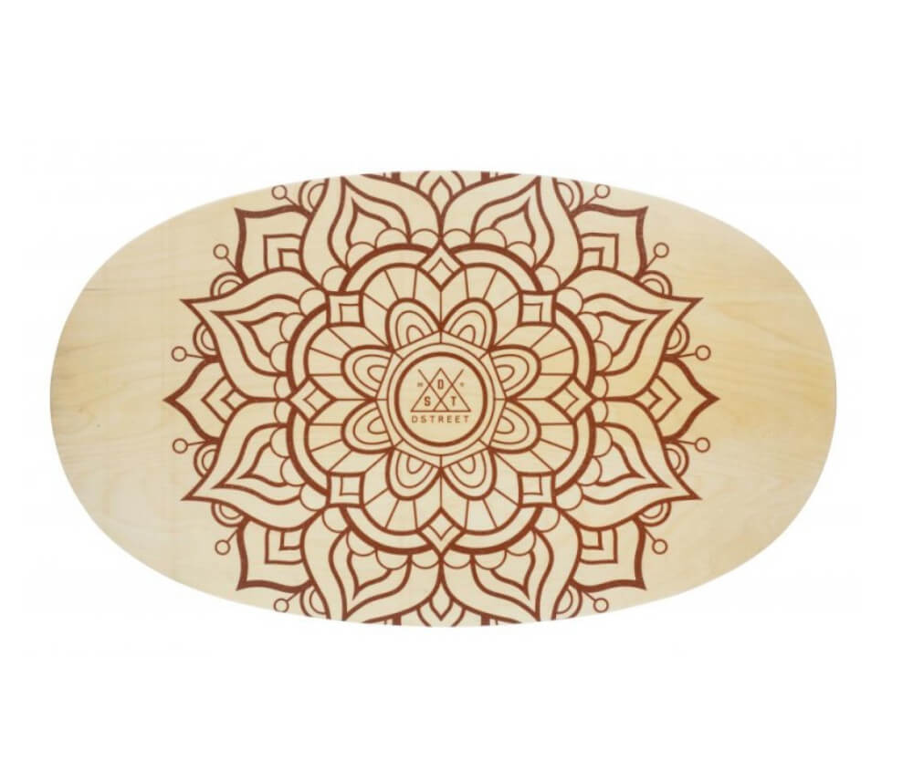 D-Street Balance Board Mandala – Premium Allround – Bild 2