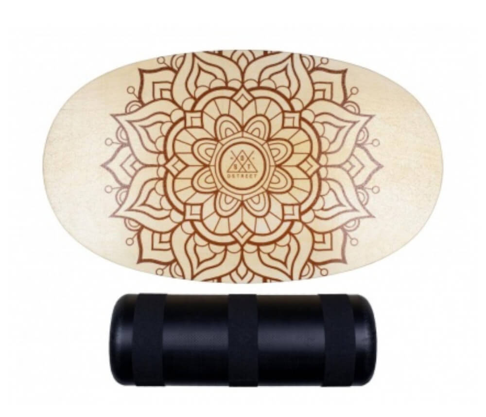 D-Street Balance Board Mandala – Premium Allround – Bild 4