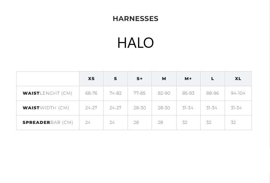 Manera HALO Kitesurf Gurt – Professionell Passform – Bild 4