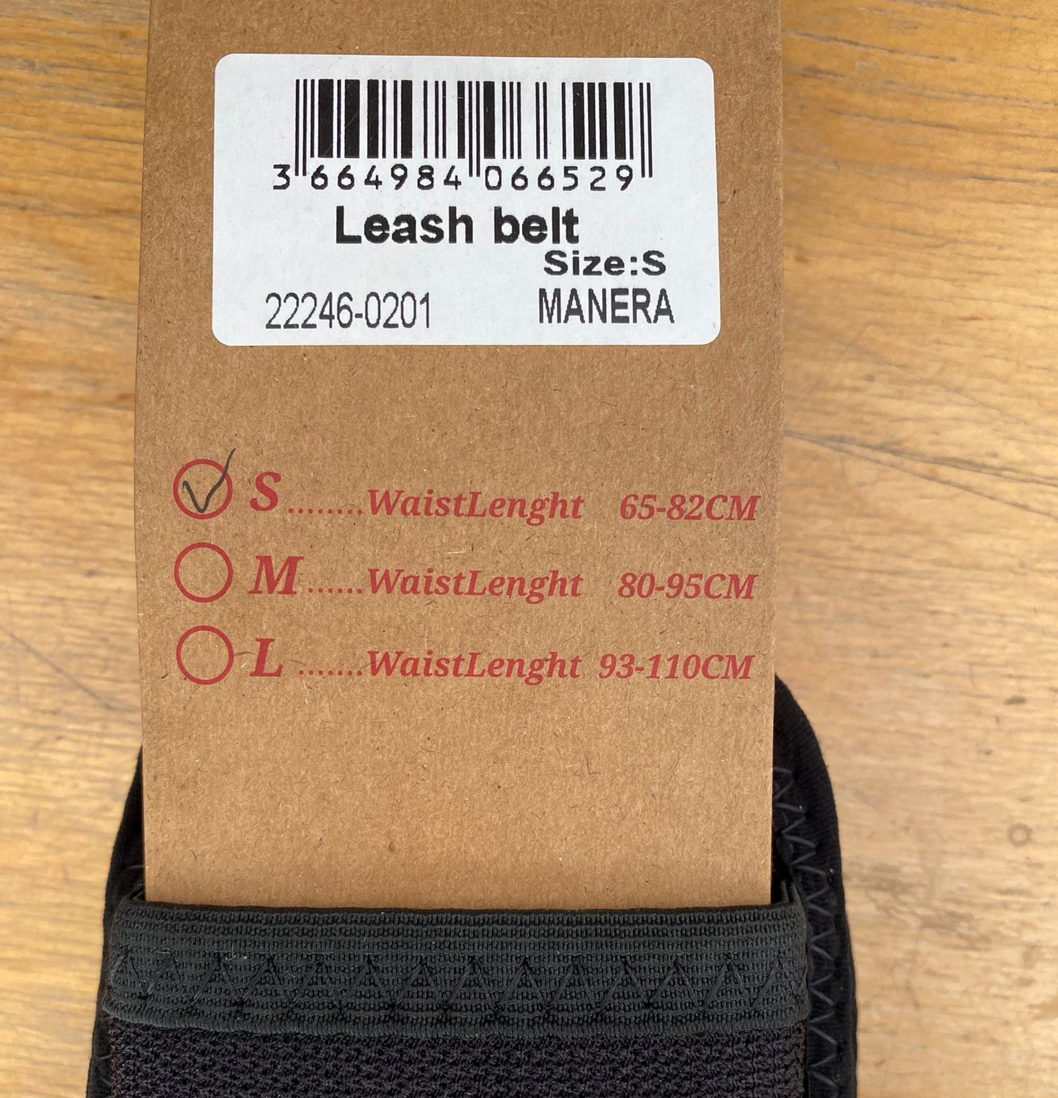 Manera Foil Leash Gürtel – Langlebig Sicherheit – Bild 3