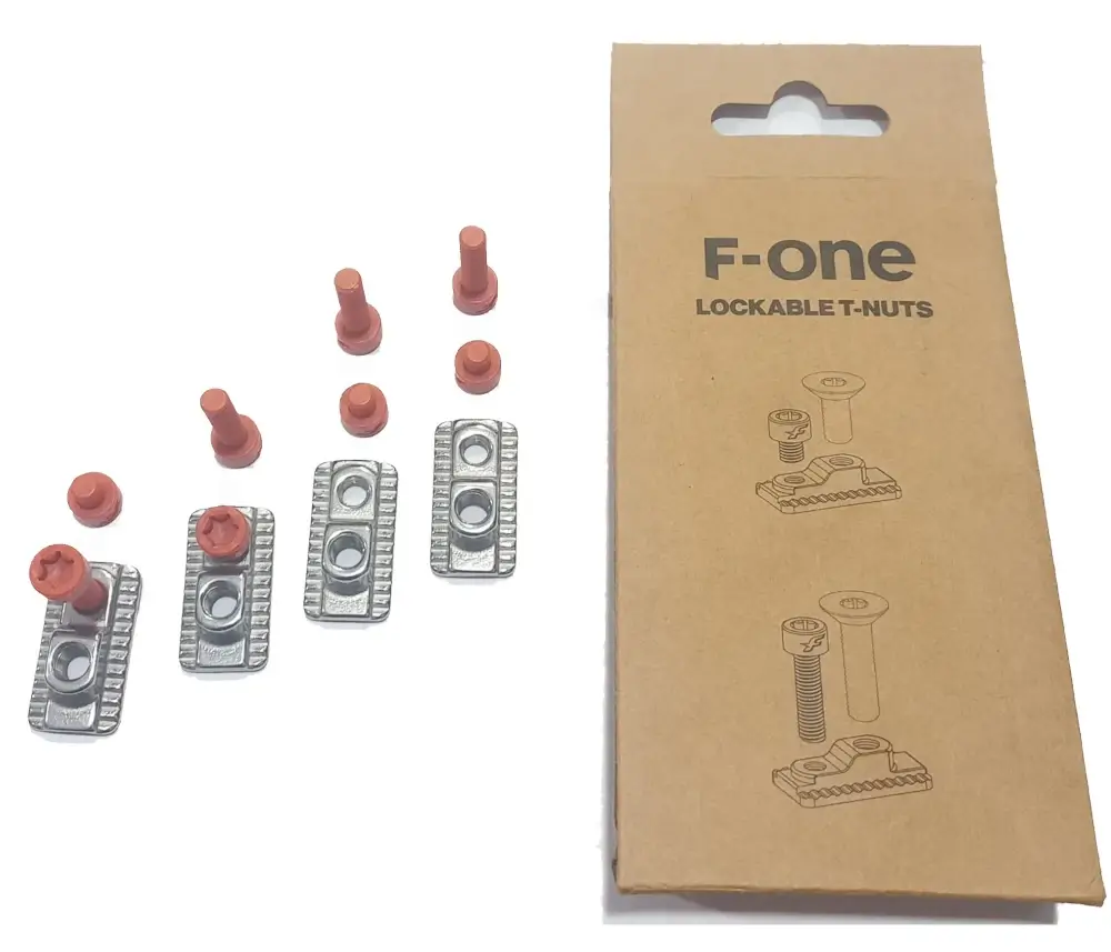 F-One T-Muttern Verriegelbar – Langlebig Robustheit – Bild 2