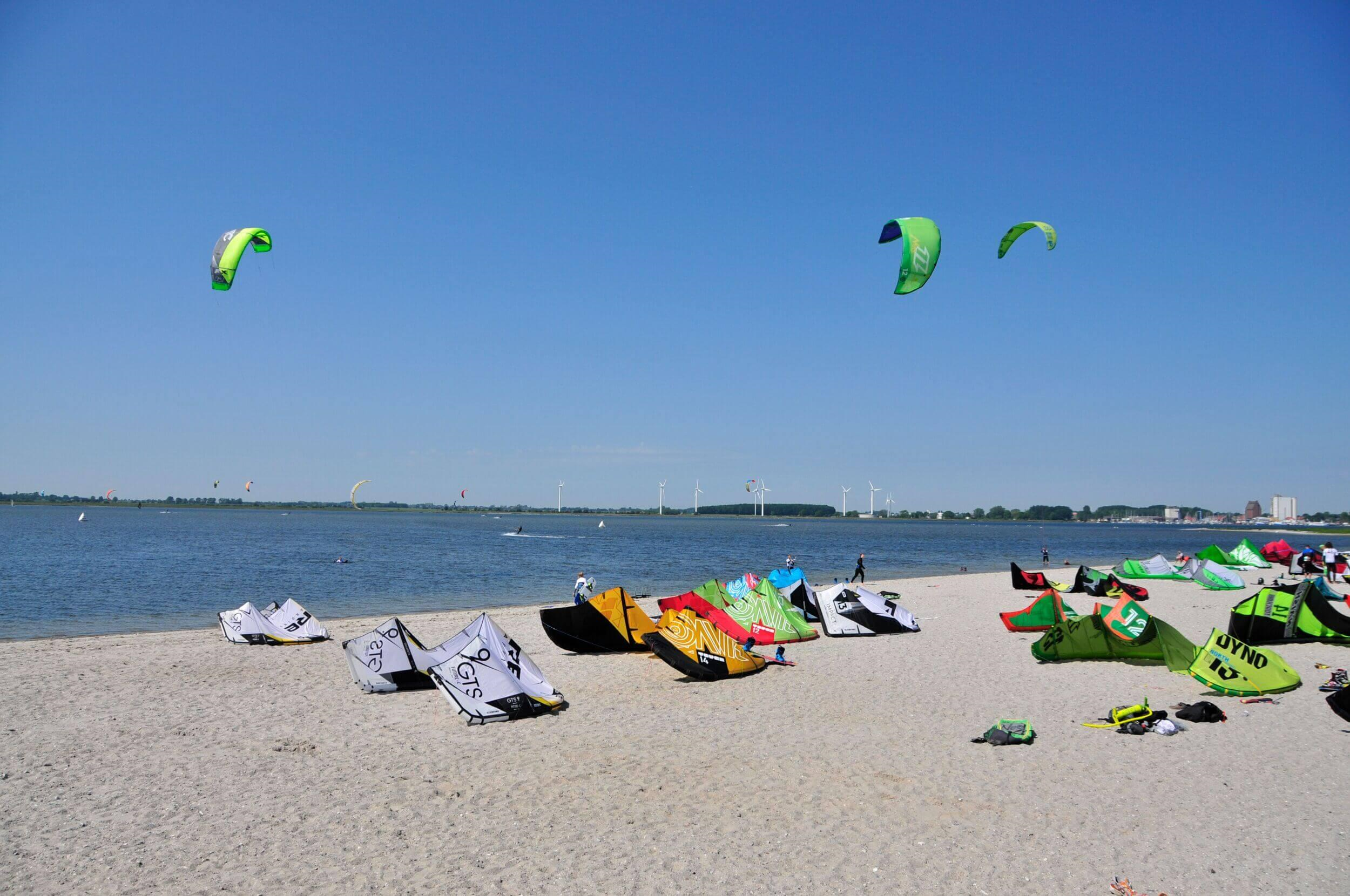 Kitesurf Spots Deutschland
