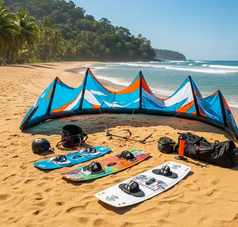 Kitesurf Ausrüstung Anfänger