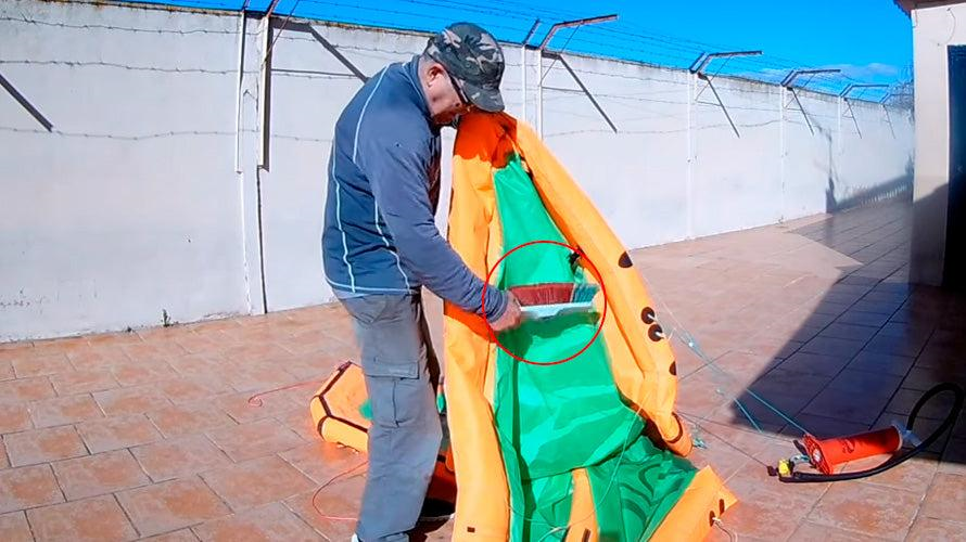 Kitesurf Equipment pflegen