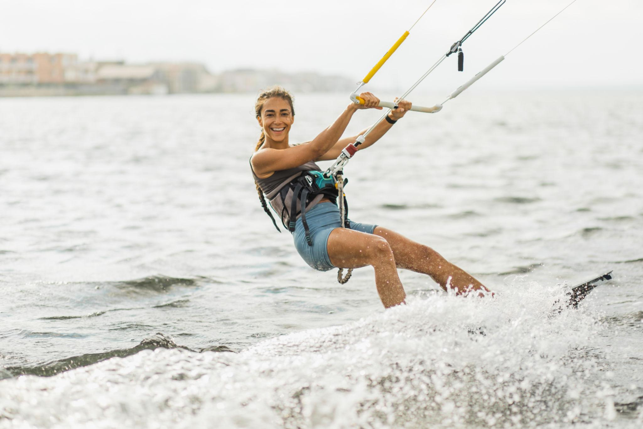 Kitesurf lernen