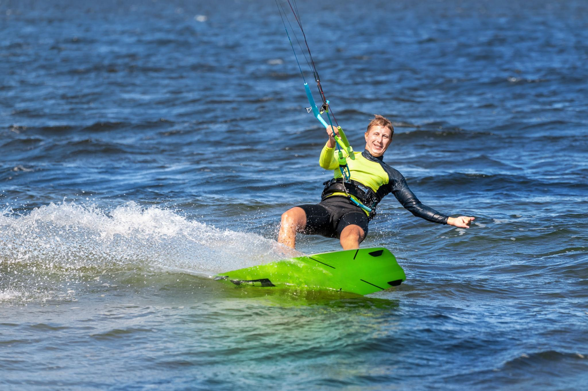 Kitesurf lernen